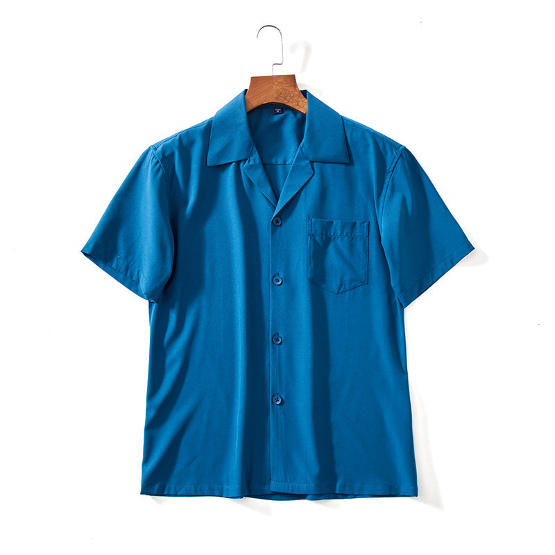 MAISON VALÉRIE | Chemise col cubain pour hommes