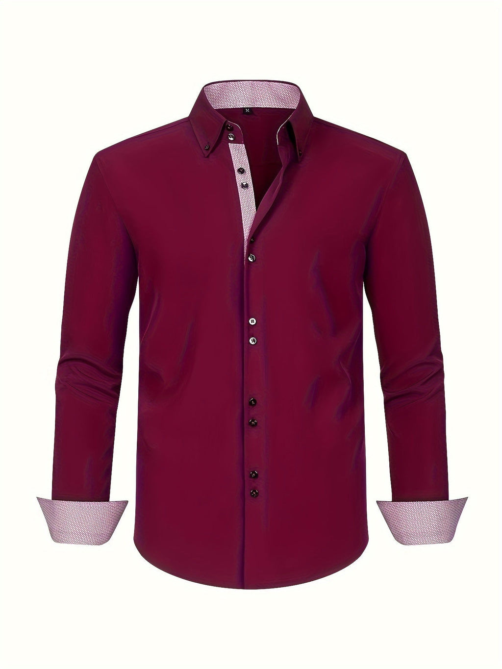 MAISON VALÉRIE | Alberto | chemise élégante légère avec détails contrastés