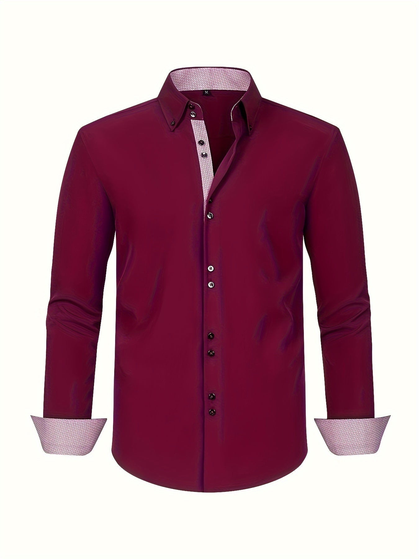 MAISON VALÉRIE | Alberto | chemise élégante légère avec détails contrastés