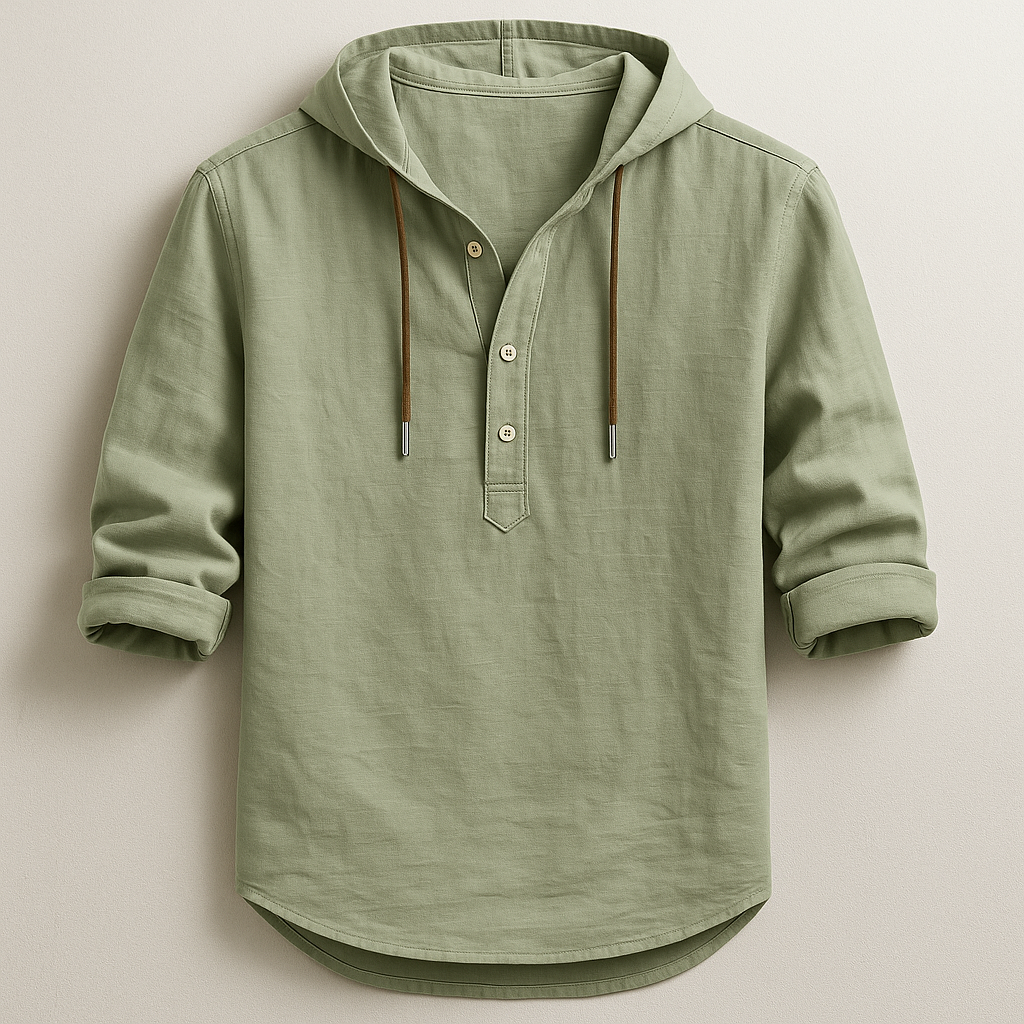 Shirt de luxe avec capuche