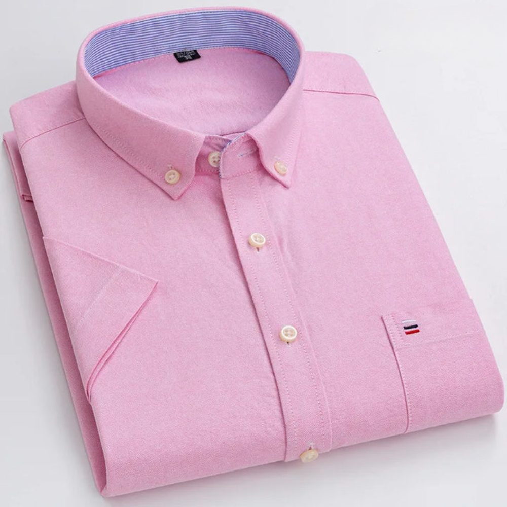 MAISON VALÉRIE | Chemise à boutons à motifs pour hommes