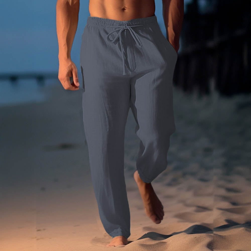 MAISON VALÉRIE | Andrus | pantalons en lin