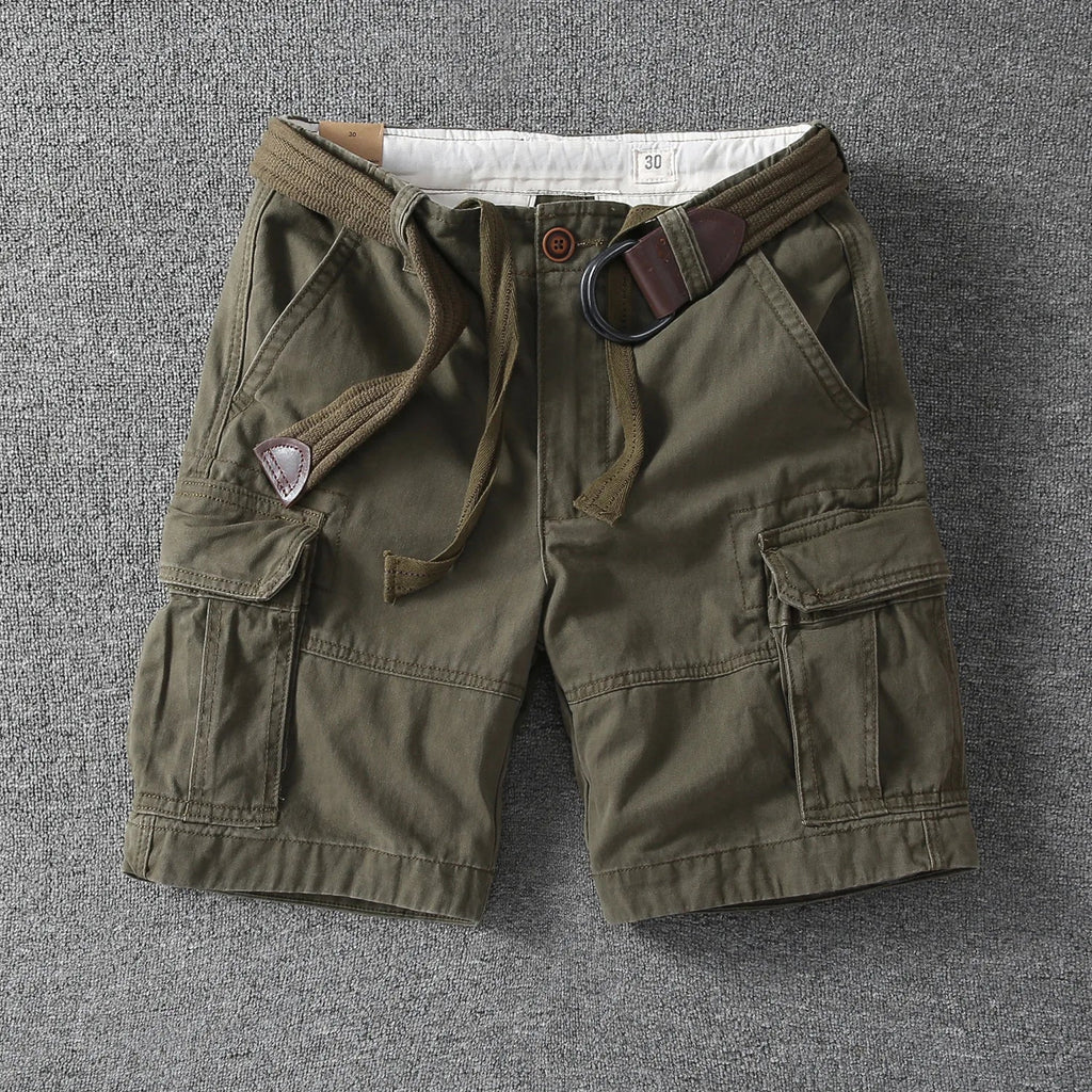 MAISON VALÉRIE | Shorts cargo pour hommes