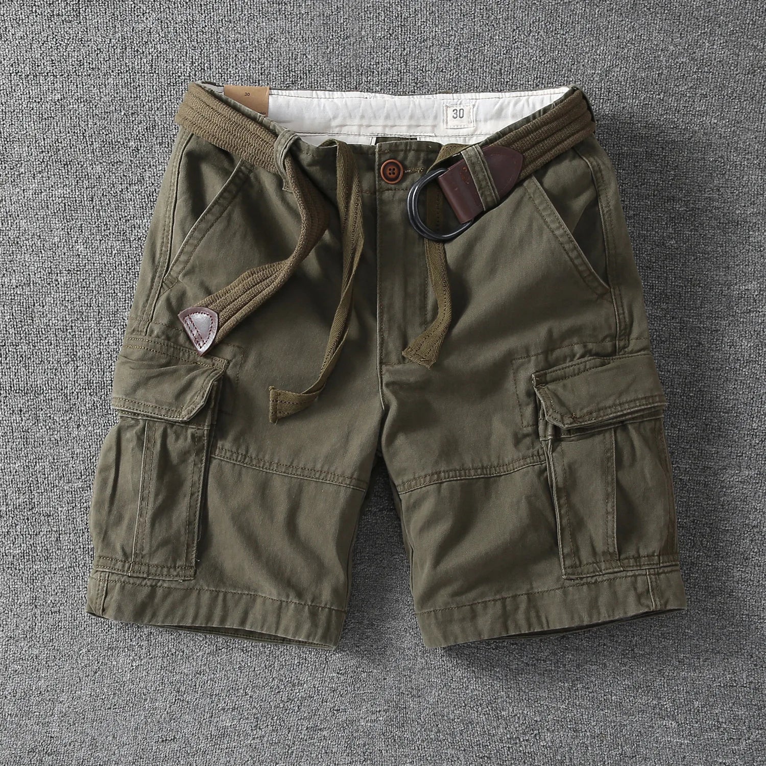 MAISON VALÉRIE | Shorts cargo pour hommes
