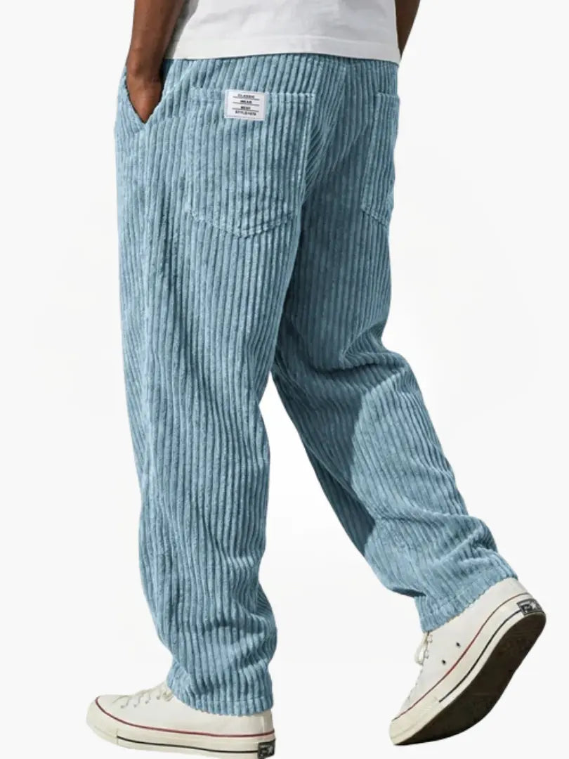 MAISON VALÉRIE | Pantalons en velours côtelé pour hommes
