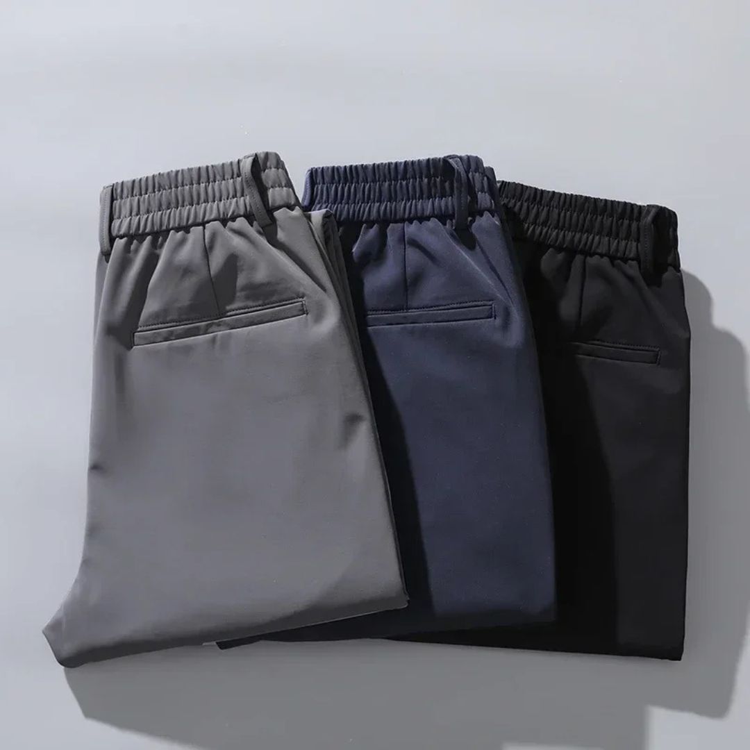 MAISON VALÉRIE | Pantalons slim de style urbain pour hommes