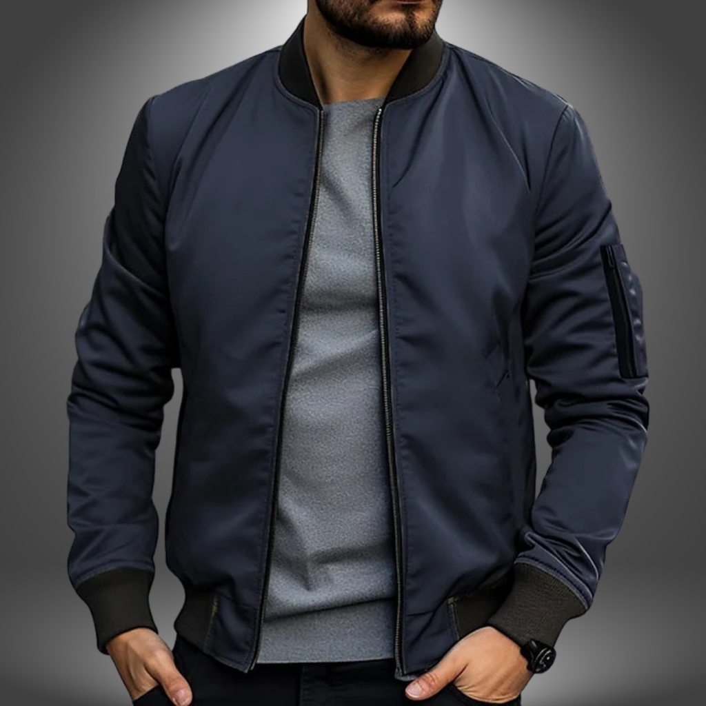 MAISON VALÉRIE | Bomber coupe moderne pour homme