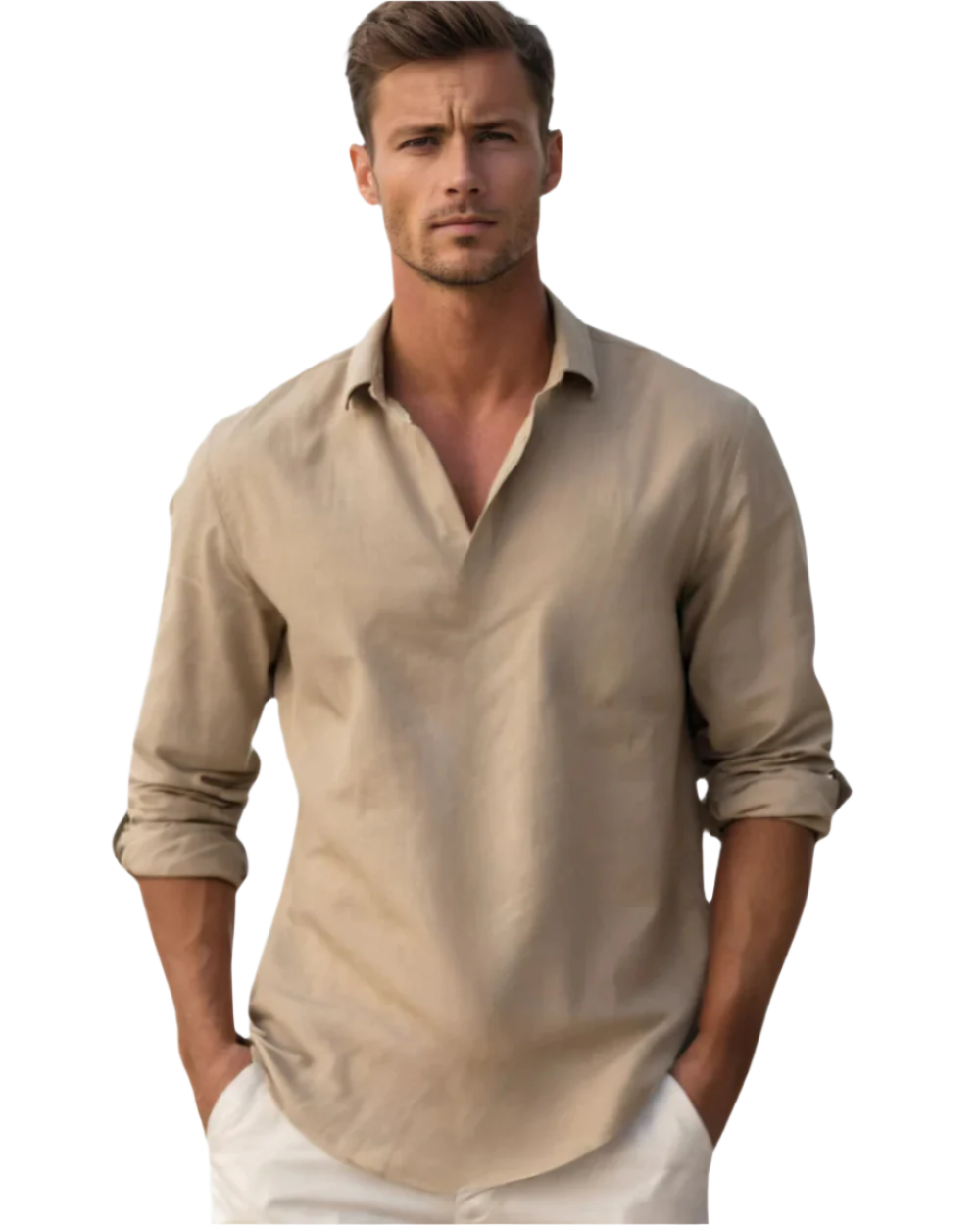 MAISON VALÉRIE | Chemise en coton fiorenzo