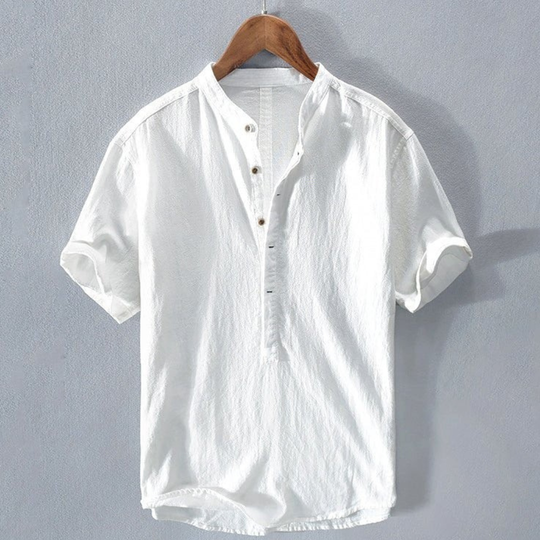 Chemise en lin premium