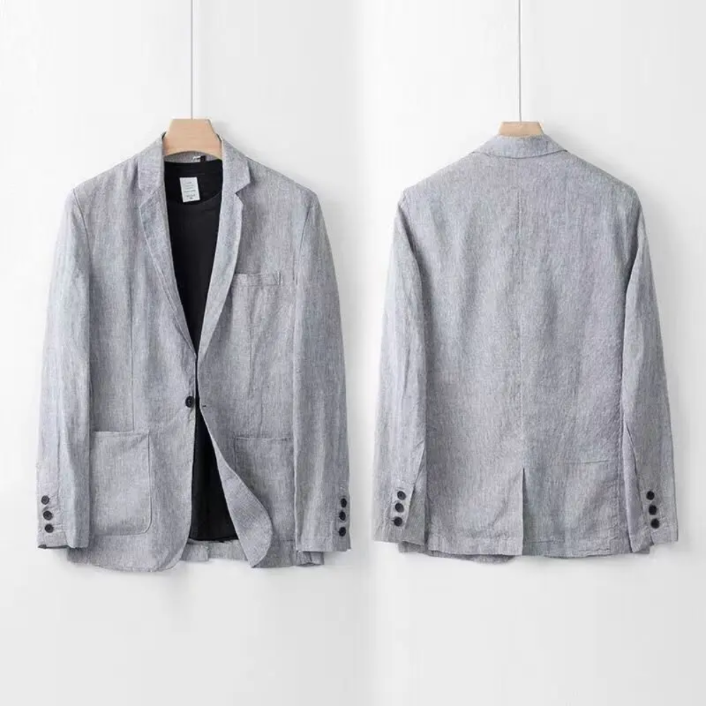 MAISON VALÉRIE | Ensemble en lin pour homme
