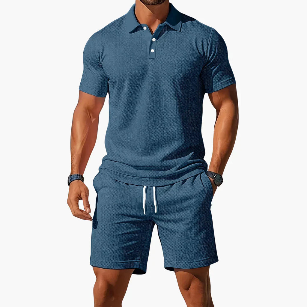MAISON VALÉRIE | Ensemble polo pour hommes