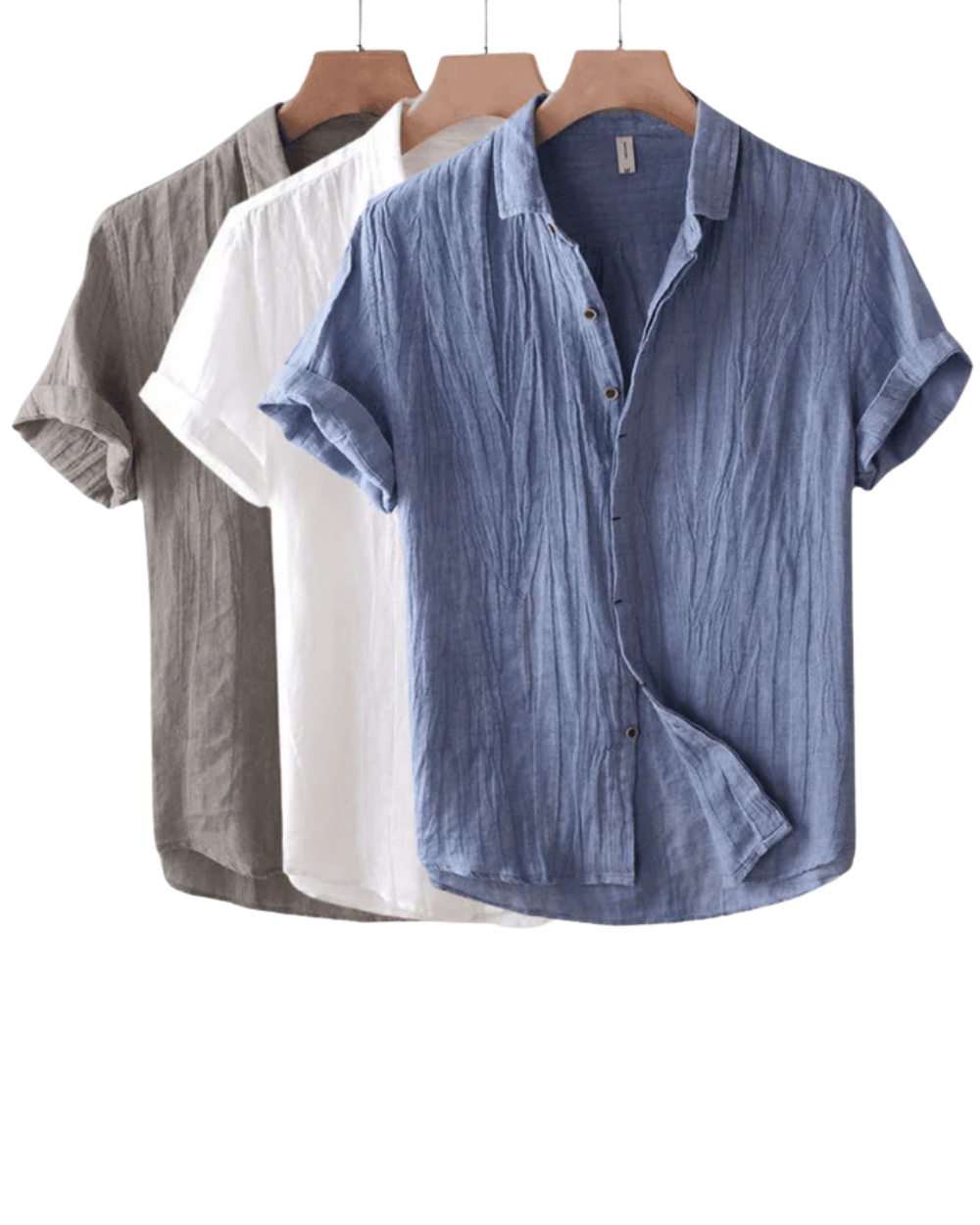 MAISON VALÉRIE | Chemise d'été en lin de luxere