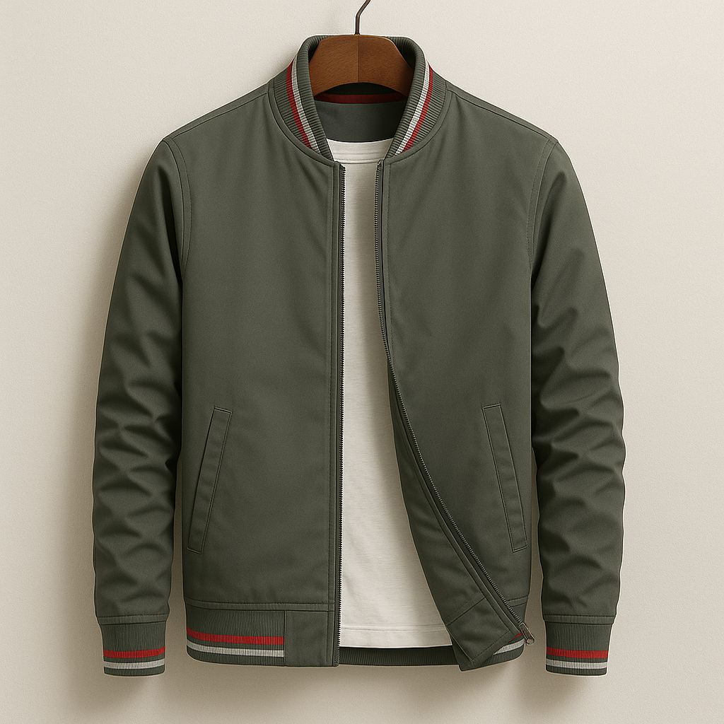 MAISON VALÉRIE | Veste en coton lumière pour homme