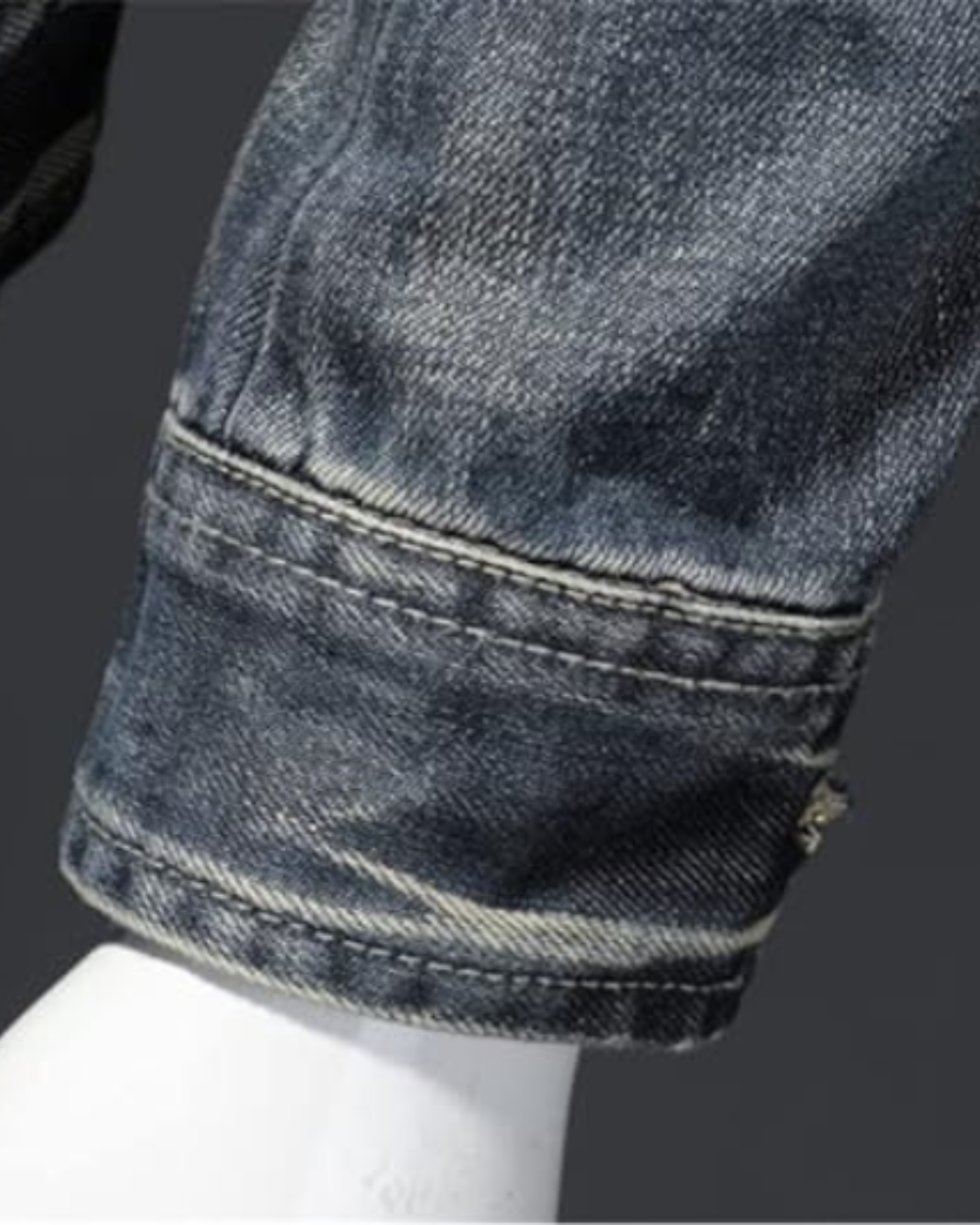 MAISON VALÉRIE | Veste en jean pour homme