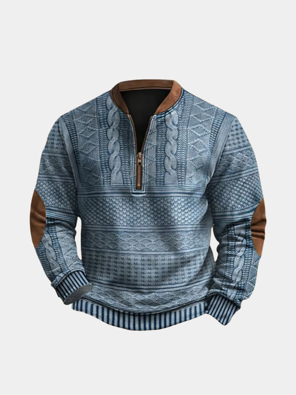 Polo élégant pour homme pour l'automne — Maison Valérie
