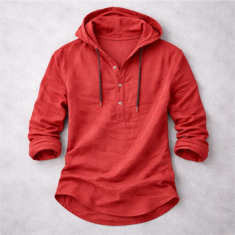 MAISON VALÉRIE | Chemise coupe classique pour homme