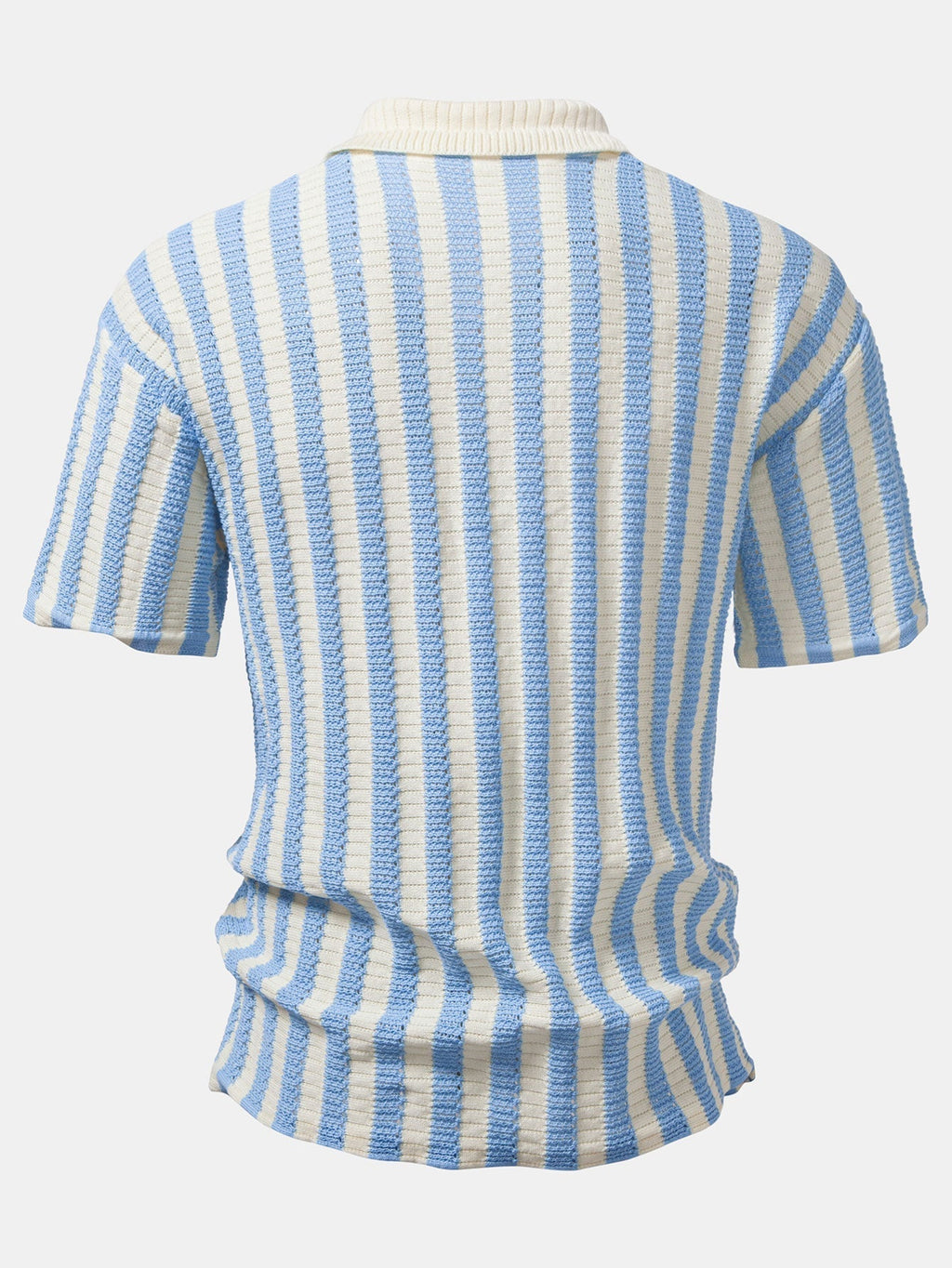 MAISON VALÉRIE | Chemise à rayures avec épaules baissées