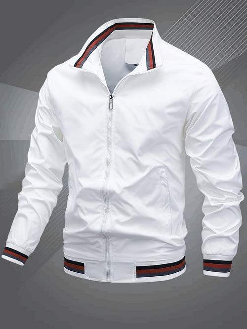 MAISON VALÉRIE | Blouson bomber classique pour hommes