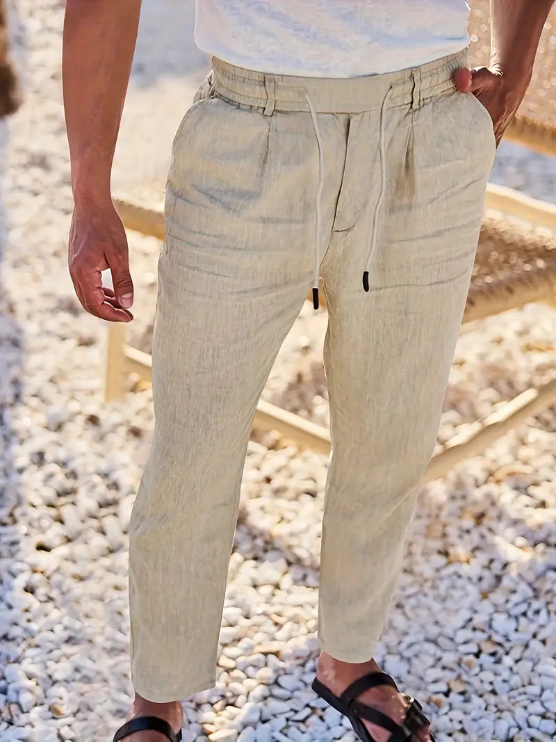 MAISON VALÉRIE | Pantalon minimaliste de tous les jours pour homme
