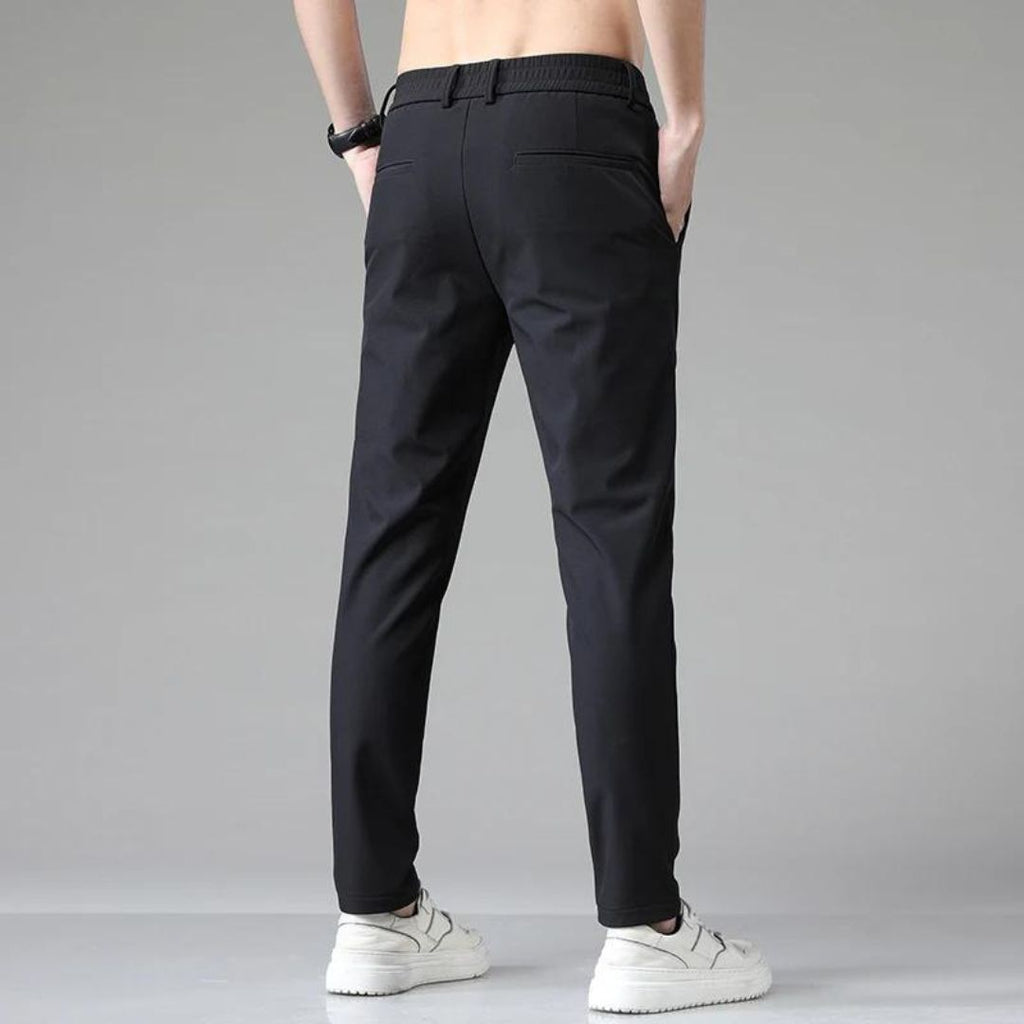 MAISON VALÉRIE | Pantalons slim de style urbain pour hommes