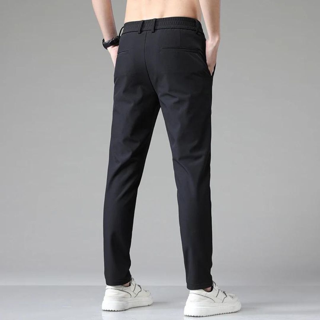 MAISON VALÉRIE | Pantalons slim de style urbain pour hommes