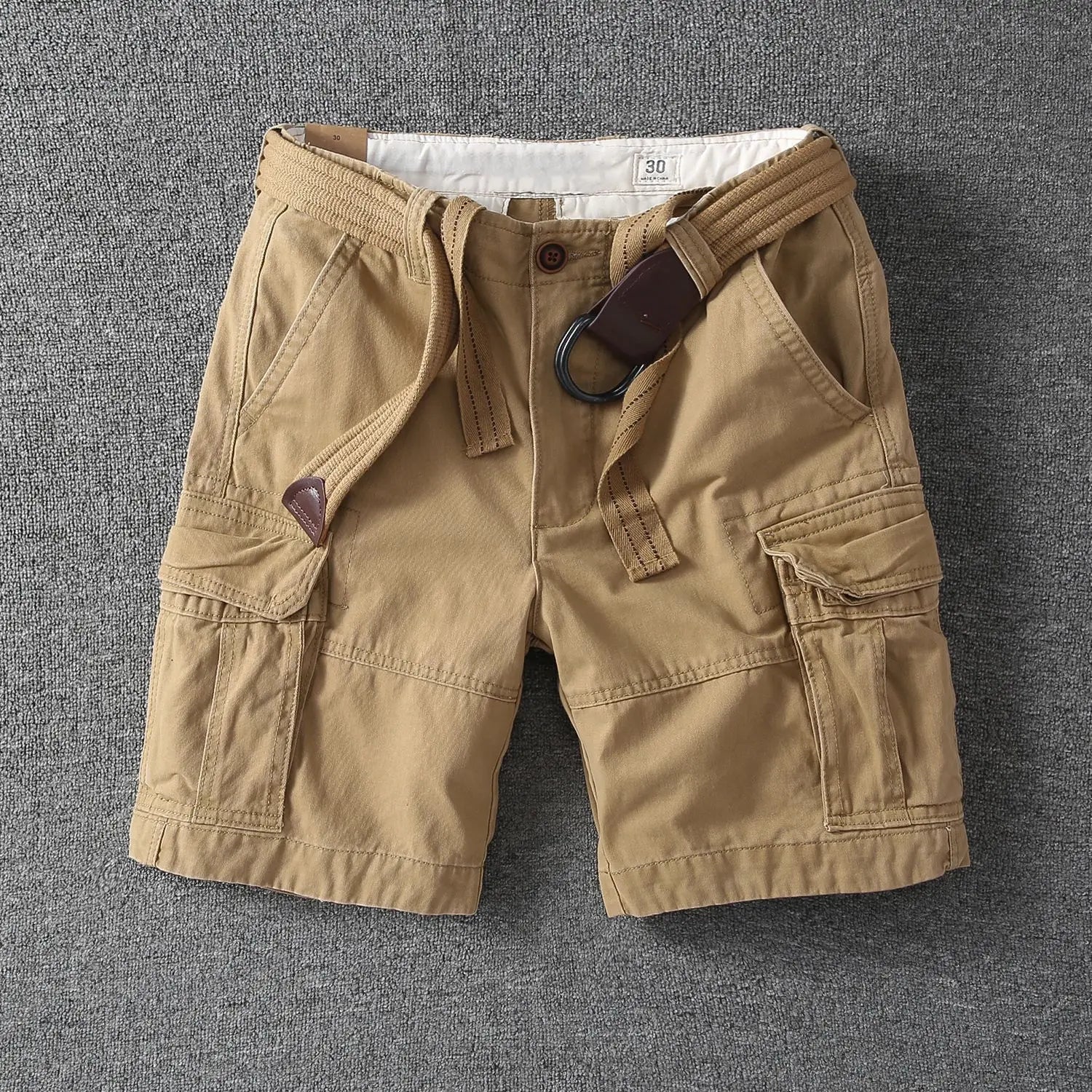 MAISON VALÉRIE | Shorts cargo pour hommes