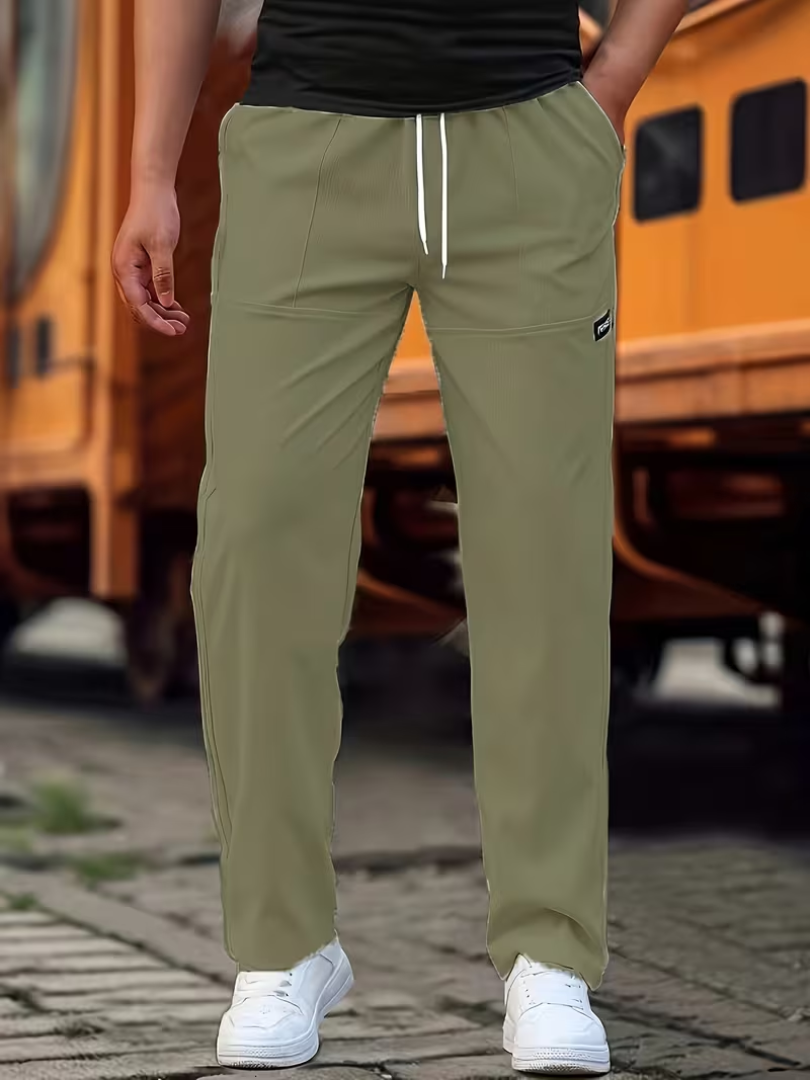 MAISON VALÉRIE | Pantalon droit pour homme