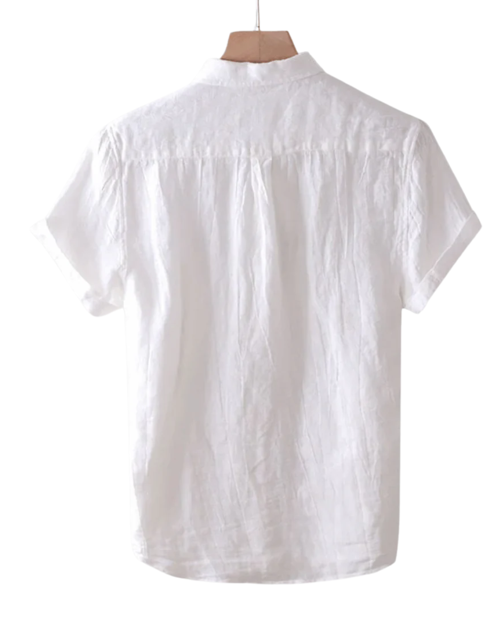 MAISON VALÉRIE | Chemise d'été en lin de luxere