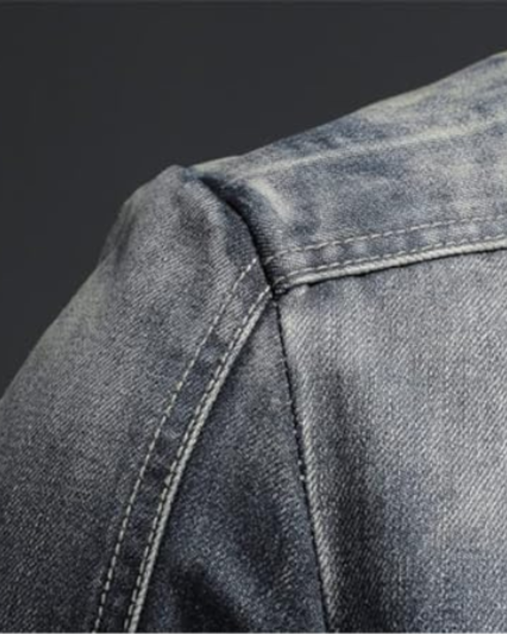 MAISON VALÉRIE | Veste en jean pour homme