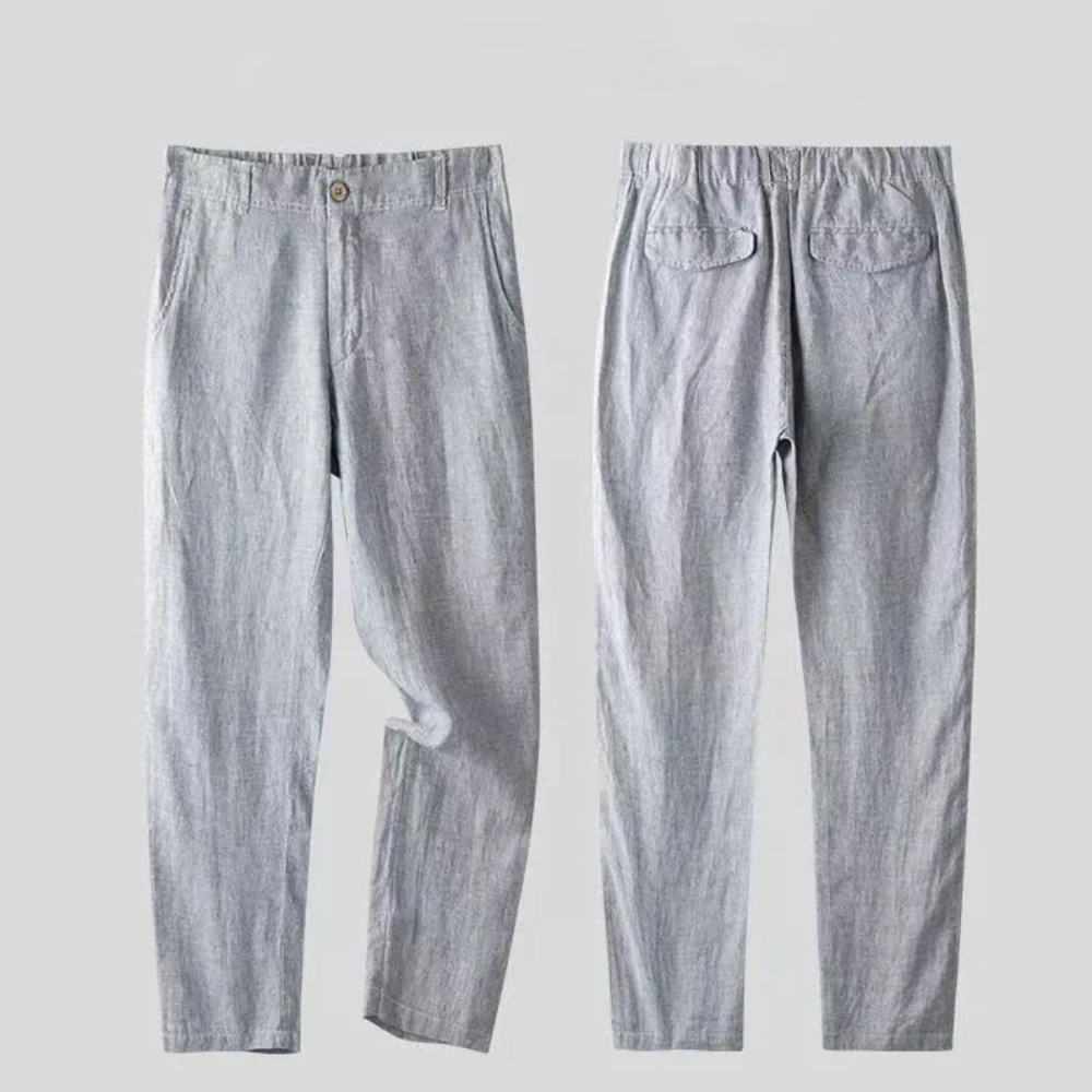 MAISON VALÉRIE | Ensemble en lin pour homme