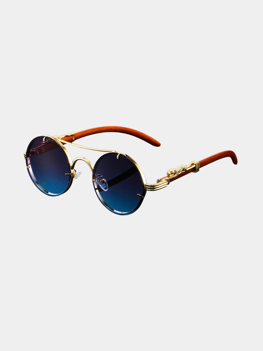 Lunettes de soleil rétro pour homme — Maison Valérie
