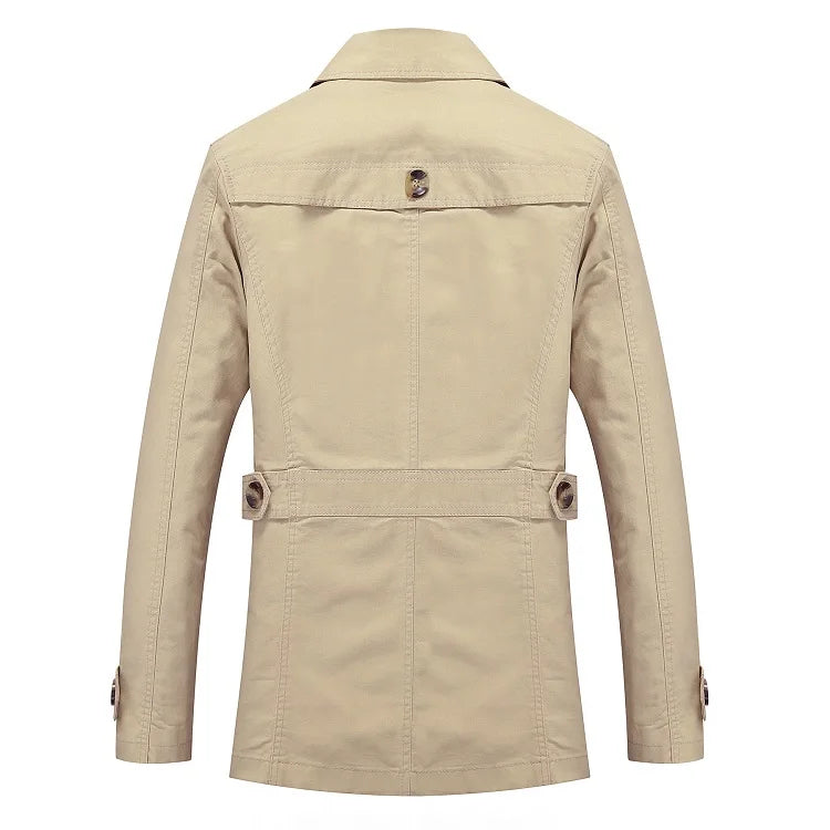 MAISON VALÉRIE | Trench-manteau moderne pour hommes