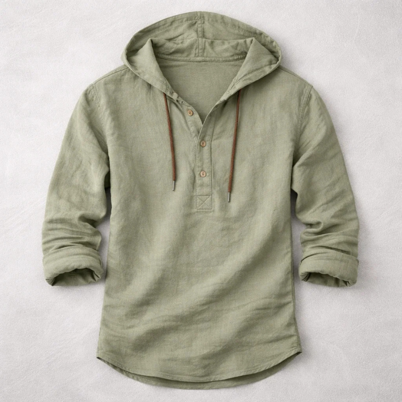 MAISON VALÉRIE | Chemise coupe classique pour homme