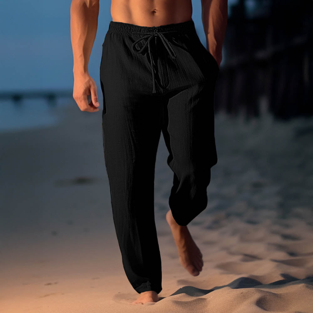MAISON VALÉRIE | Andrus | pantalons en lin
