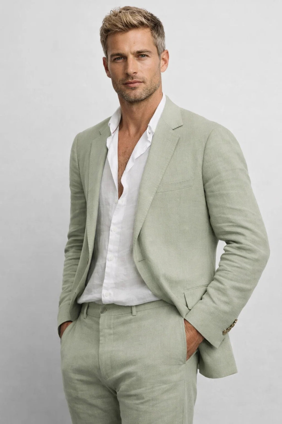 MAISON VALÉRIE | Ensemble costume formel pour hommes