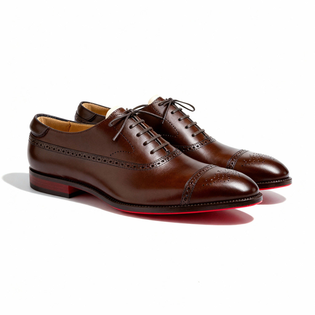 MAISON VALÉRIE | Chaussures brogues pour hommes