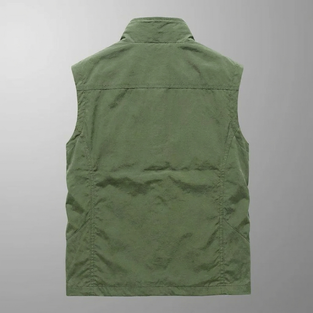 MAISON VALÉRIE | Veste utile zippée pour hommes