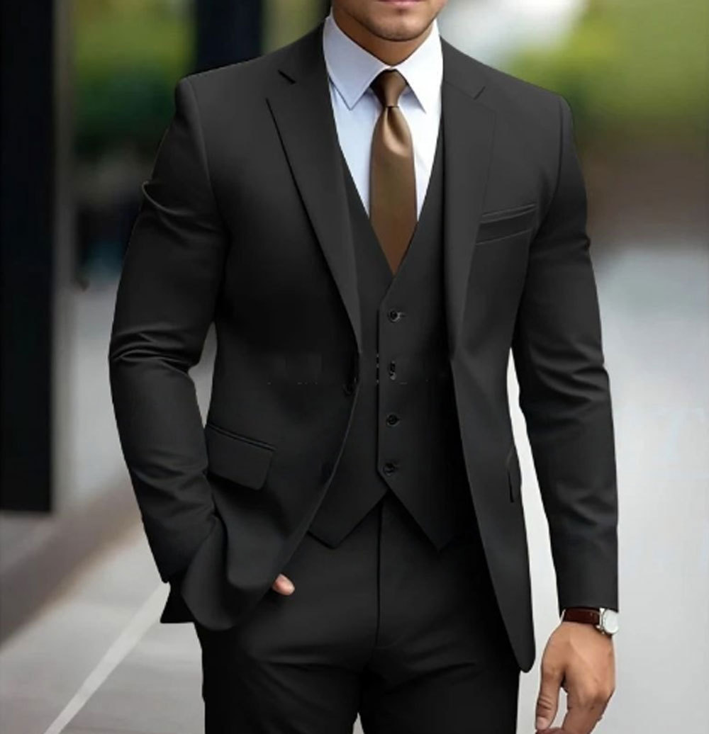 MAISON VALÉRIE | Costume de cérémonie slim-fit pour hommes