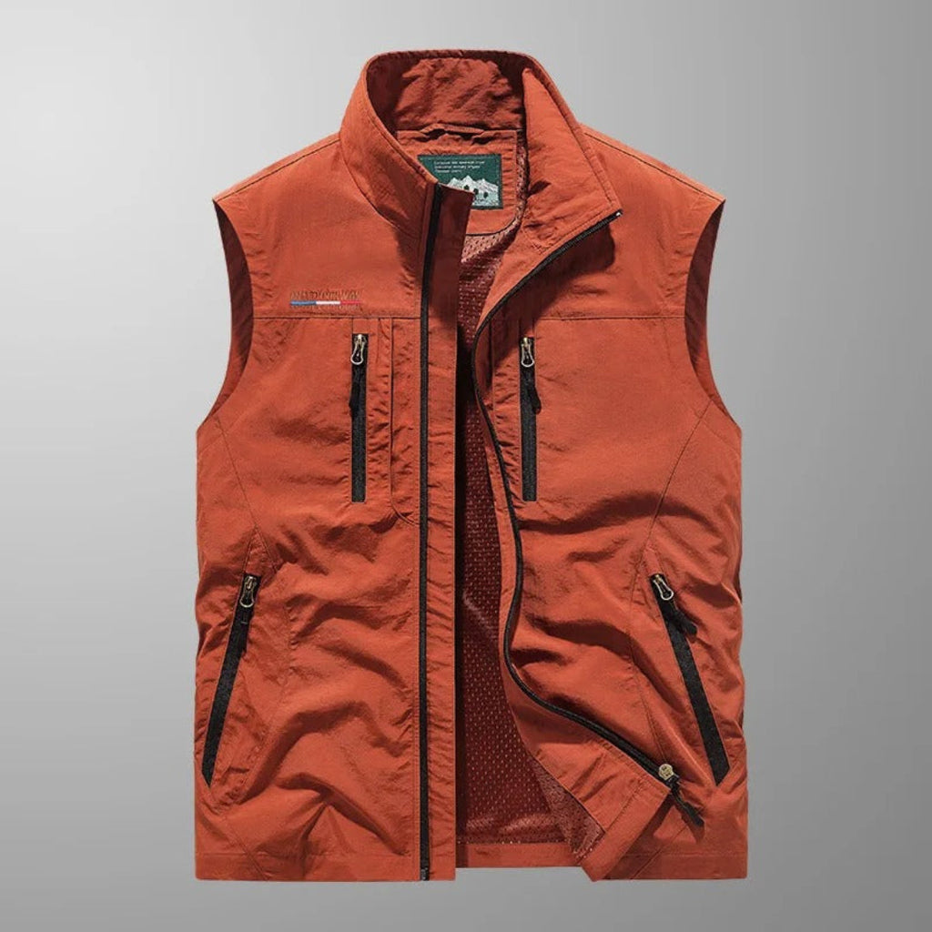 MAISON VALÉRIE | Veste utile zippée pour hommes