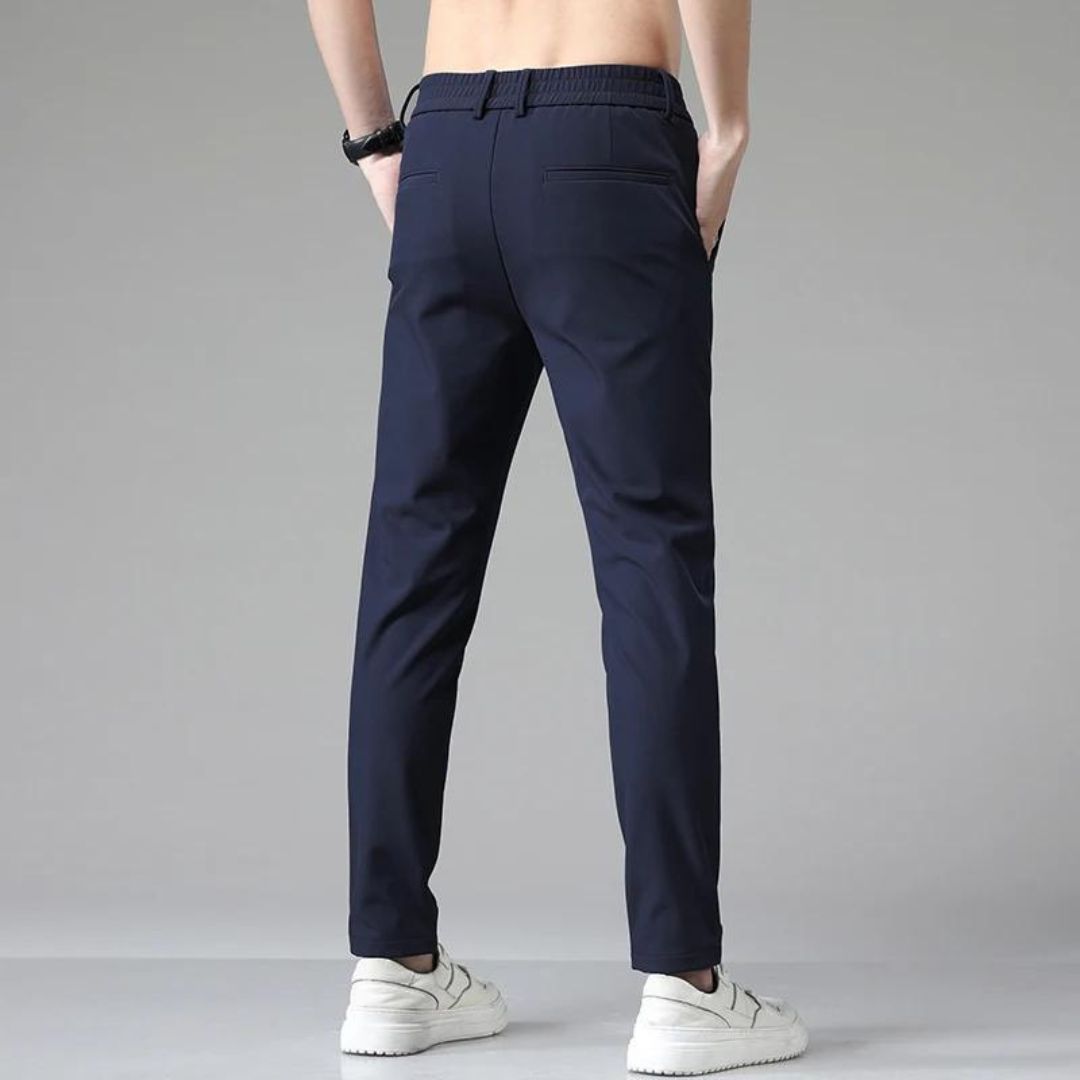 MAISON VALÉRIE | Pantalons slim de style urbain pour hommes