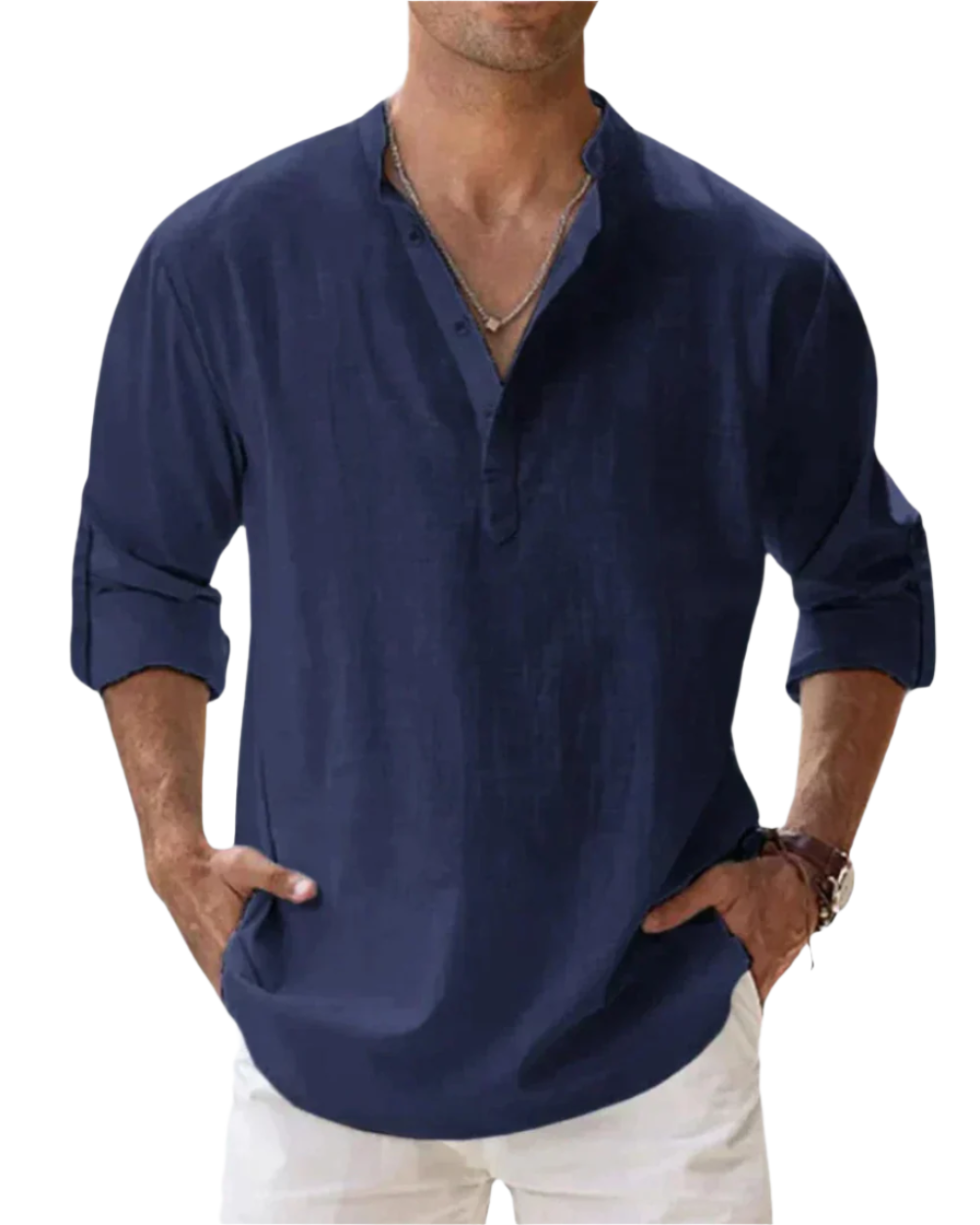 MAISON VALÉRIE | Chemise en coton fiorenzo