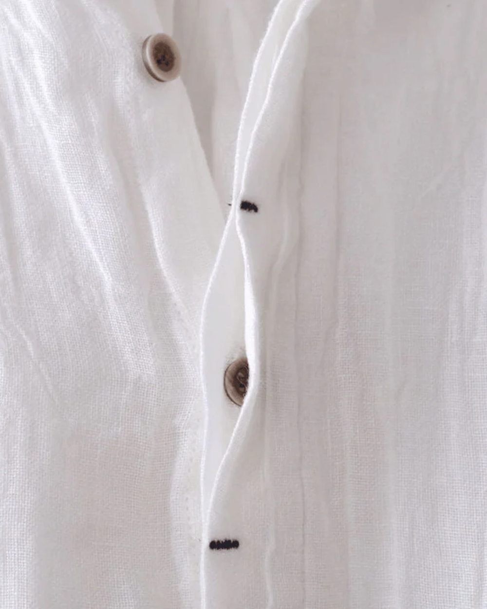 MAISON VALÉRIE | Chemise d'été en lin de luxere