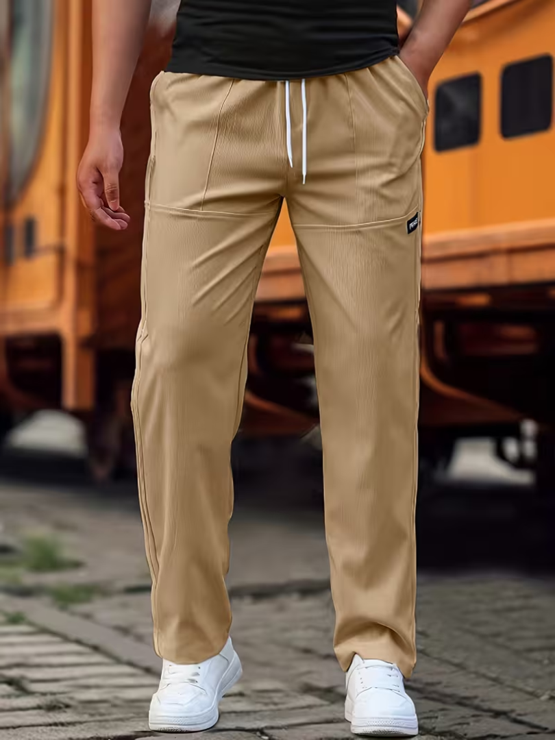 MAISON VALÉRIE | Pantalon droit pour homme