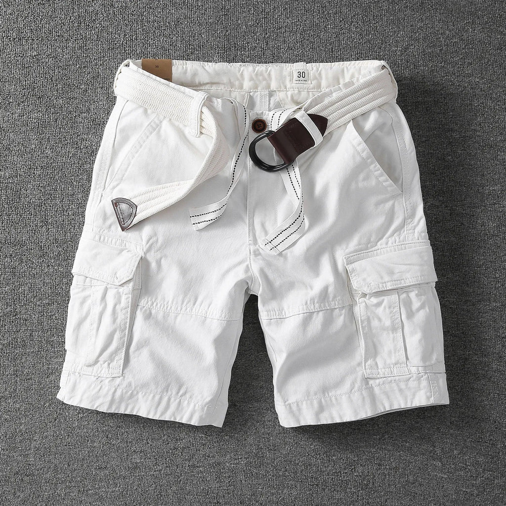 MAISON VALÉRIE | Shorts cargo pour hommes