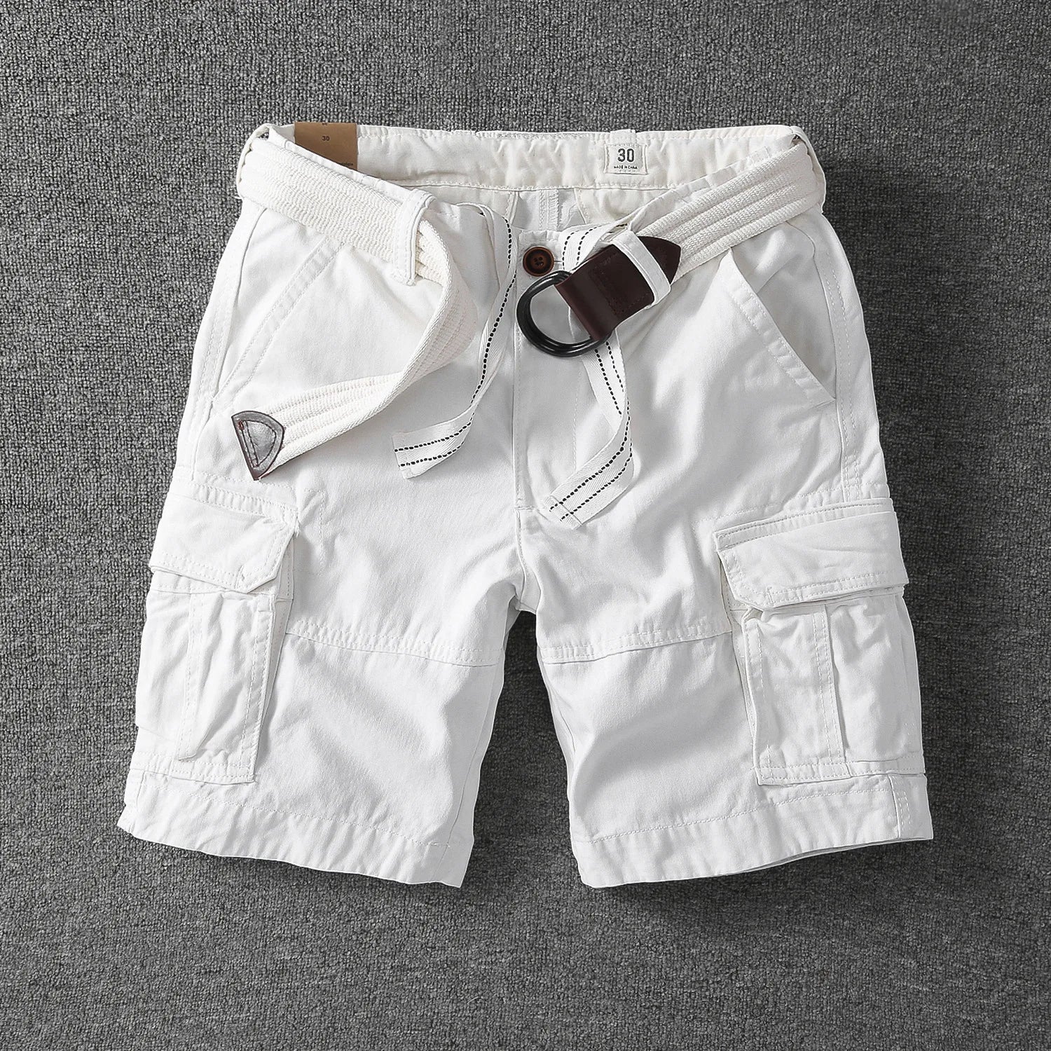 MAISON VALÉRIE | Shorts cargo pour hommes