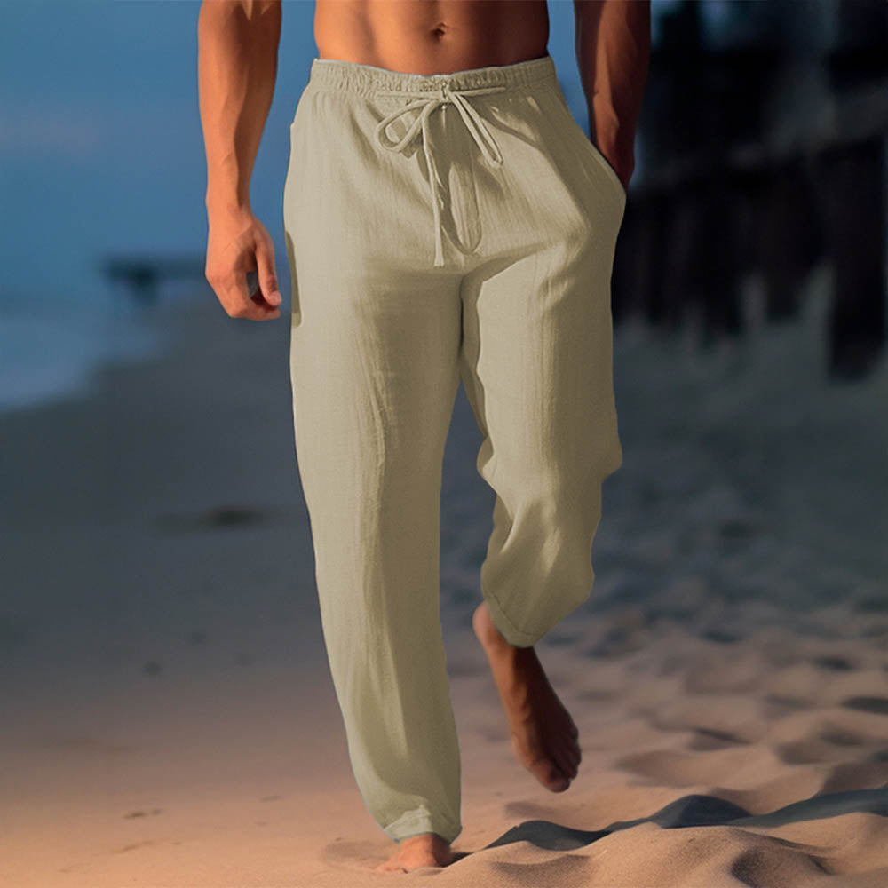 MAISON VALÉRIE | Andrus | pantalons en lin