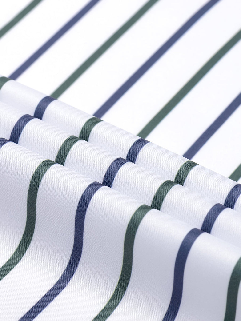 MAISON VALÉRIE | Chemise à manches longues à rayures avec boutons