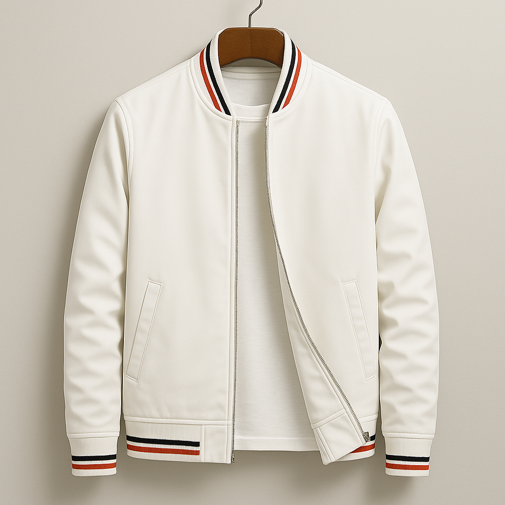 MAISON VALÉRIE | Veste en coton lumière pour homme