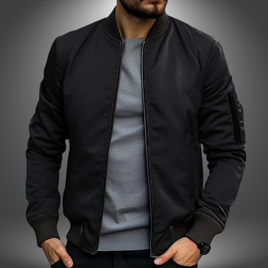 MAISON VALÉRIE | Bomber coupe moderne pour homme