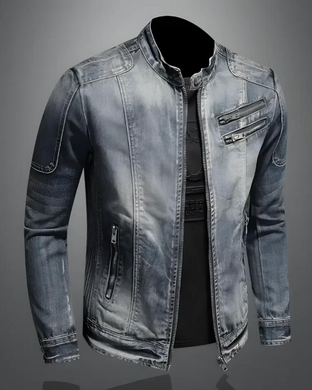 MAISON VALÉRIE | Veste en jean pour homme
